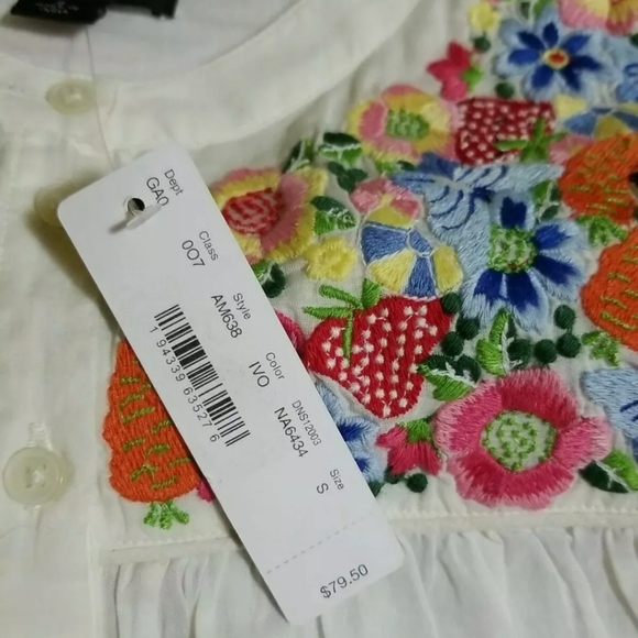 J.Crew Farmer's Market Top - Picture 13 of 16